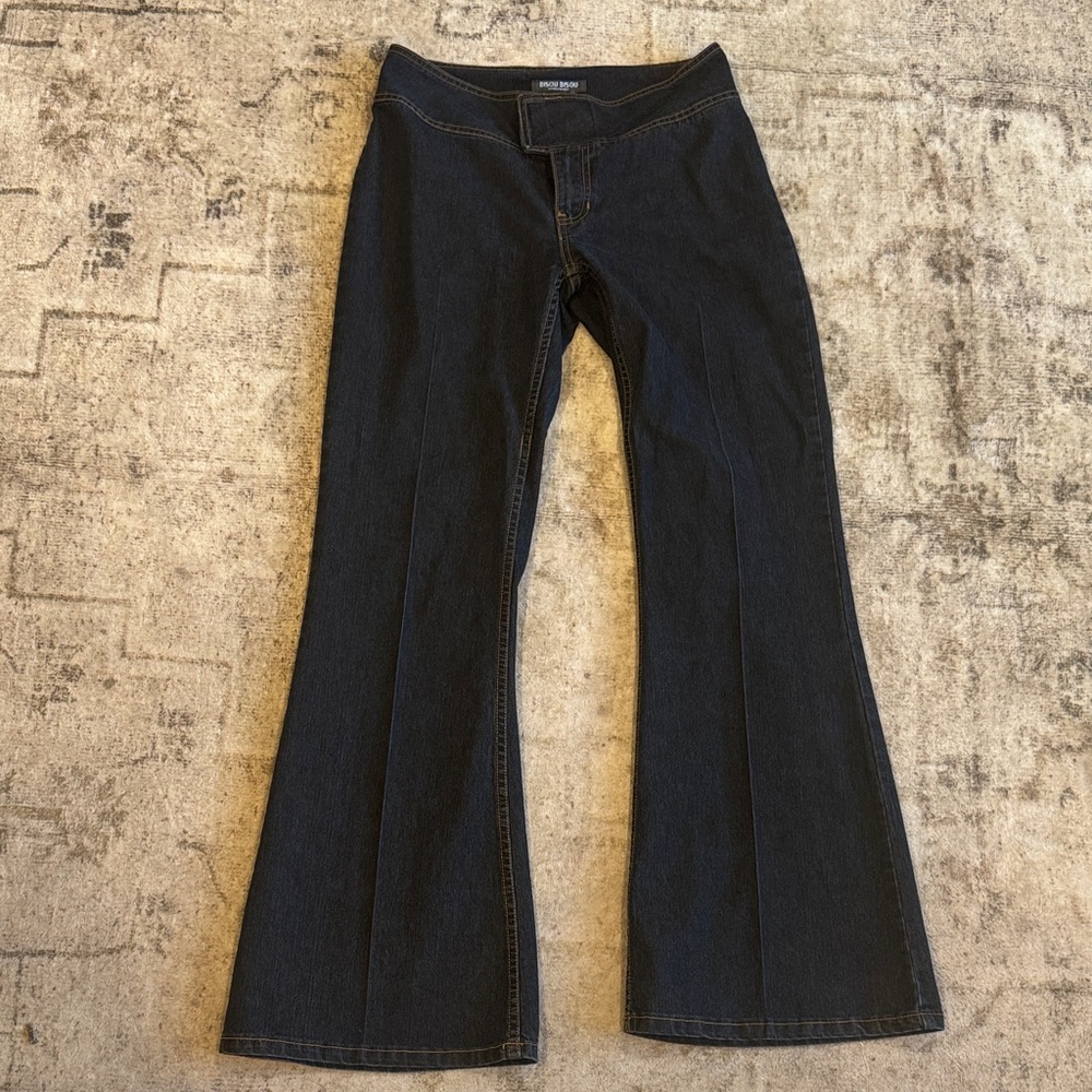 Bisou Bisou Dark Flare Jeans